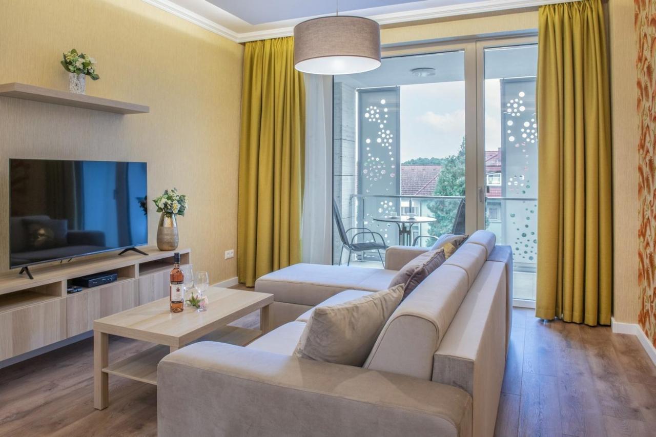 Spa Residence Carbona Apartment 205 เฮวิซ ภายนอก รูปภาพ