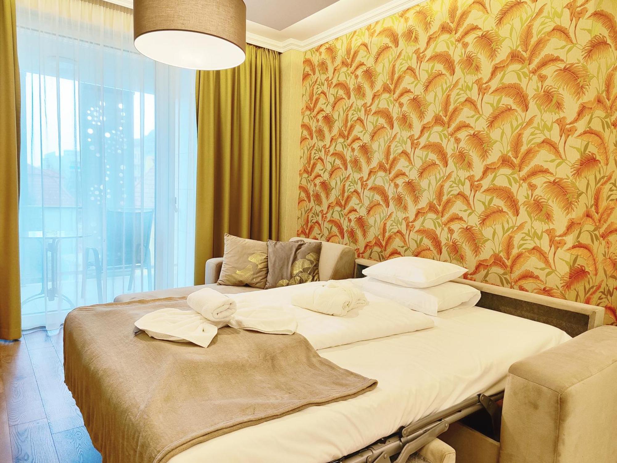 Spa Residence Carbona Apartment 205 เฮวิซ ภายนอก รูปภาพ